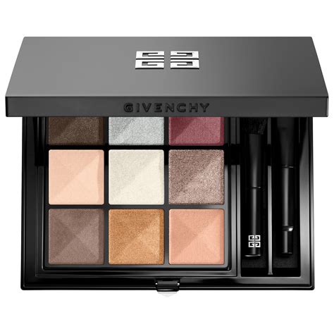 givenchy nude eyeshadow|Le 9, eyeshadow palette :: GIVENCHY.